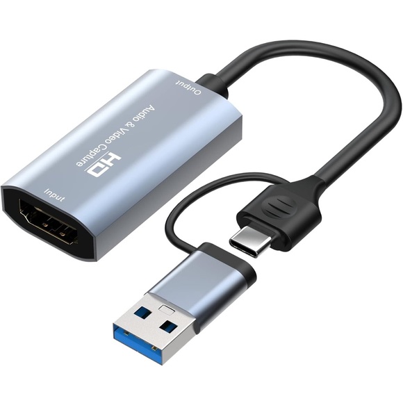 Capture Card, 2023 4K 60HZ Audio Video HDMI - Picture 2 of 2